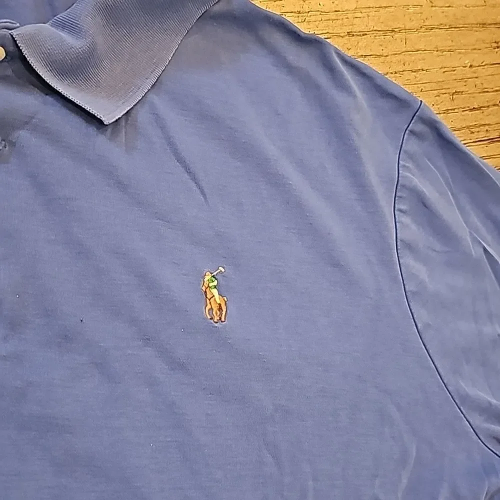 Polo Ralph Lauren Classic Fit blue Polo XL